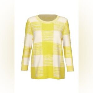 cabi Checkerboard Pullover